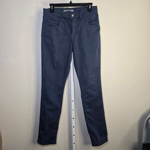 Joes Jeans Womens Slim Fit Heritage Blue Twill Pants Navy Size 30